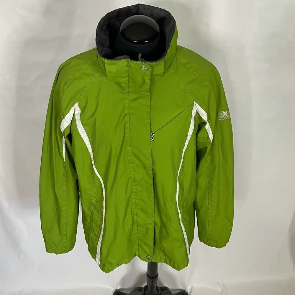 ZeroXposur Green Lined Winter Coat - Girls XL‎